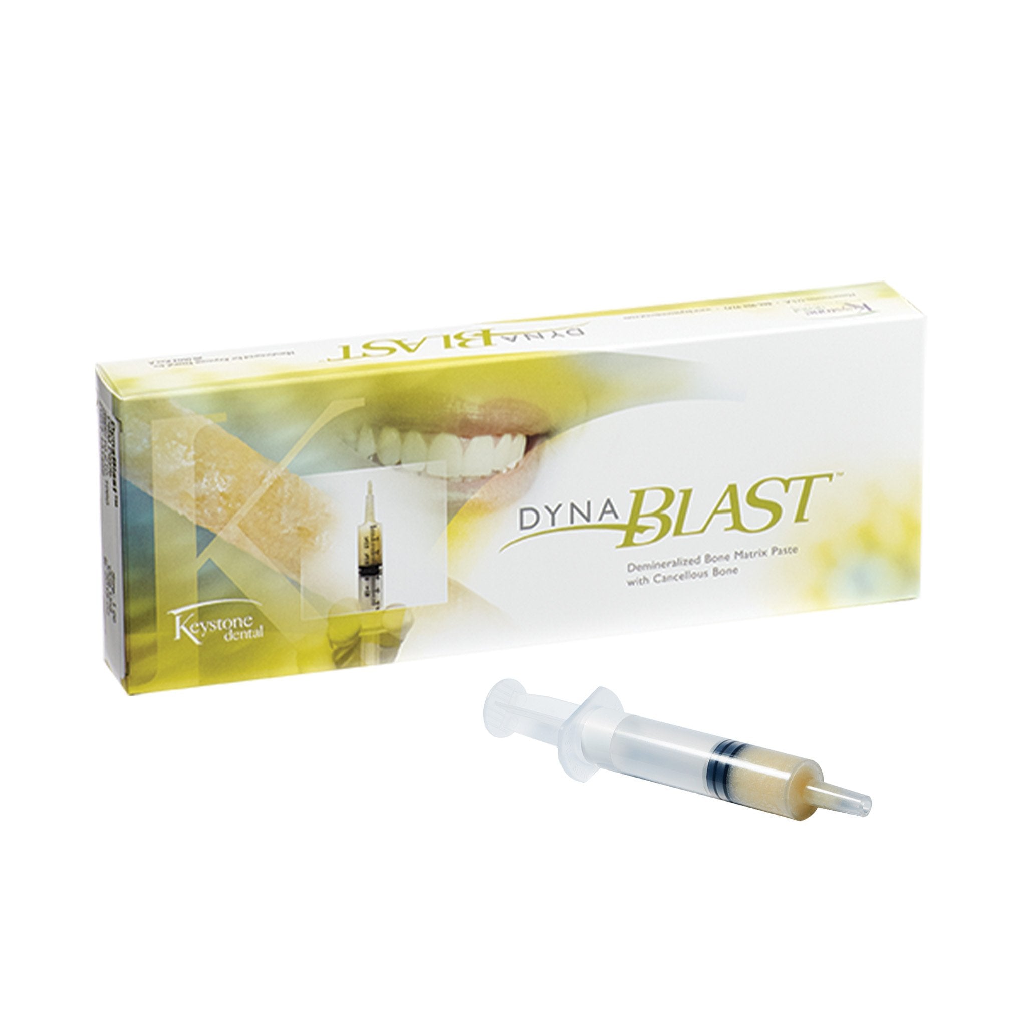 DynaBlast® Paste Syringe 1cc | K3