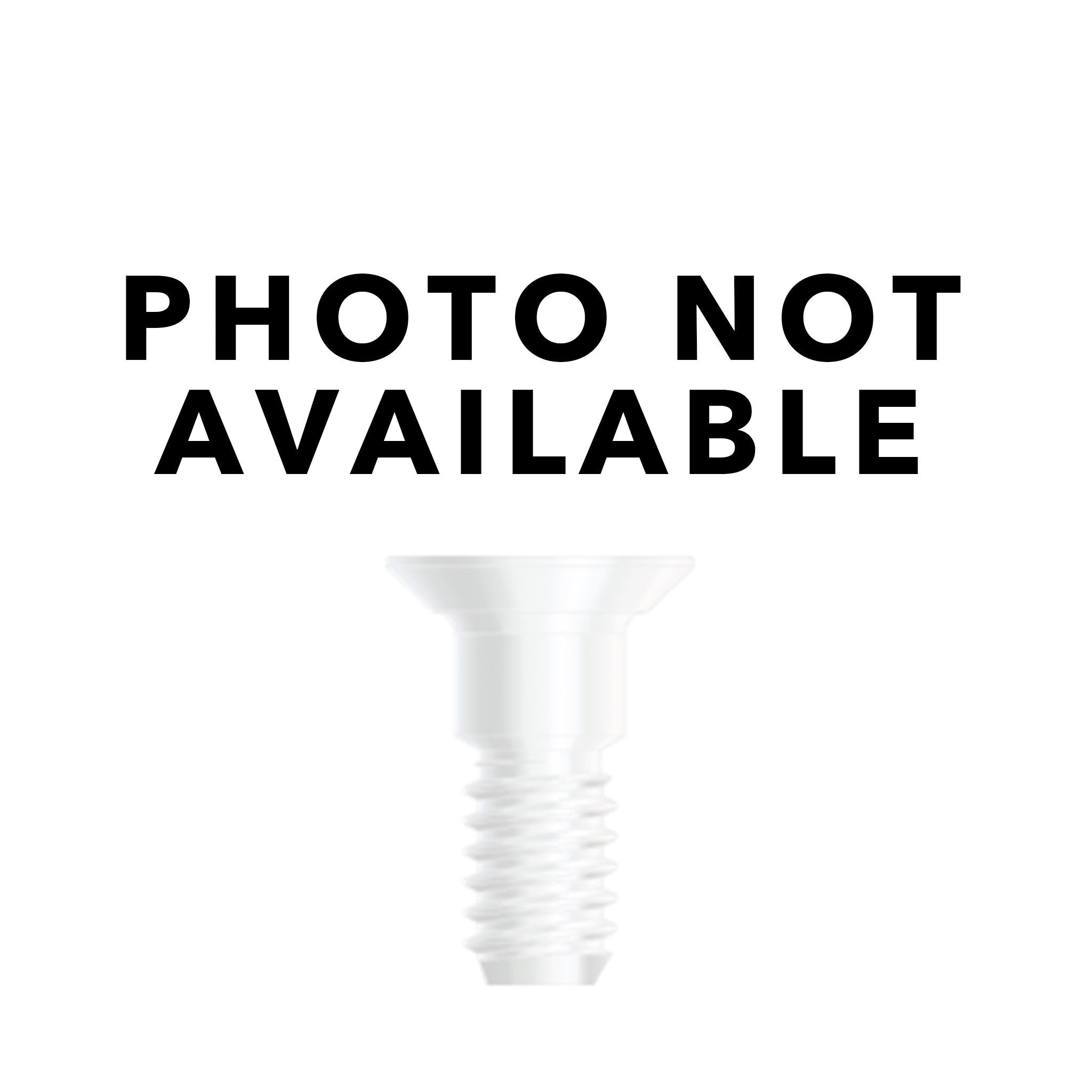 Standard Cover Screw | K4