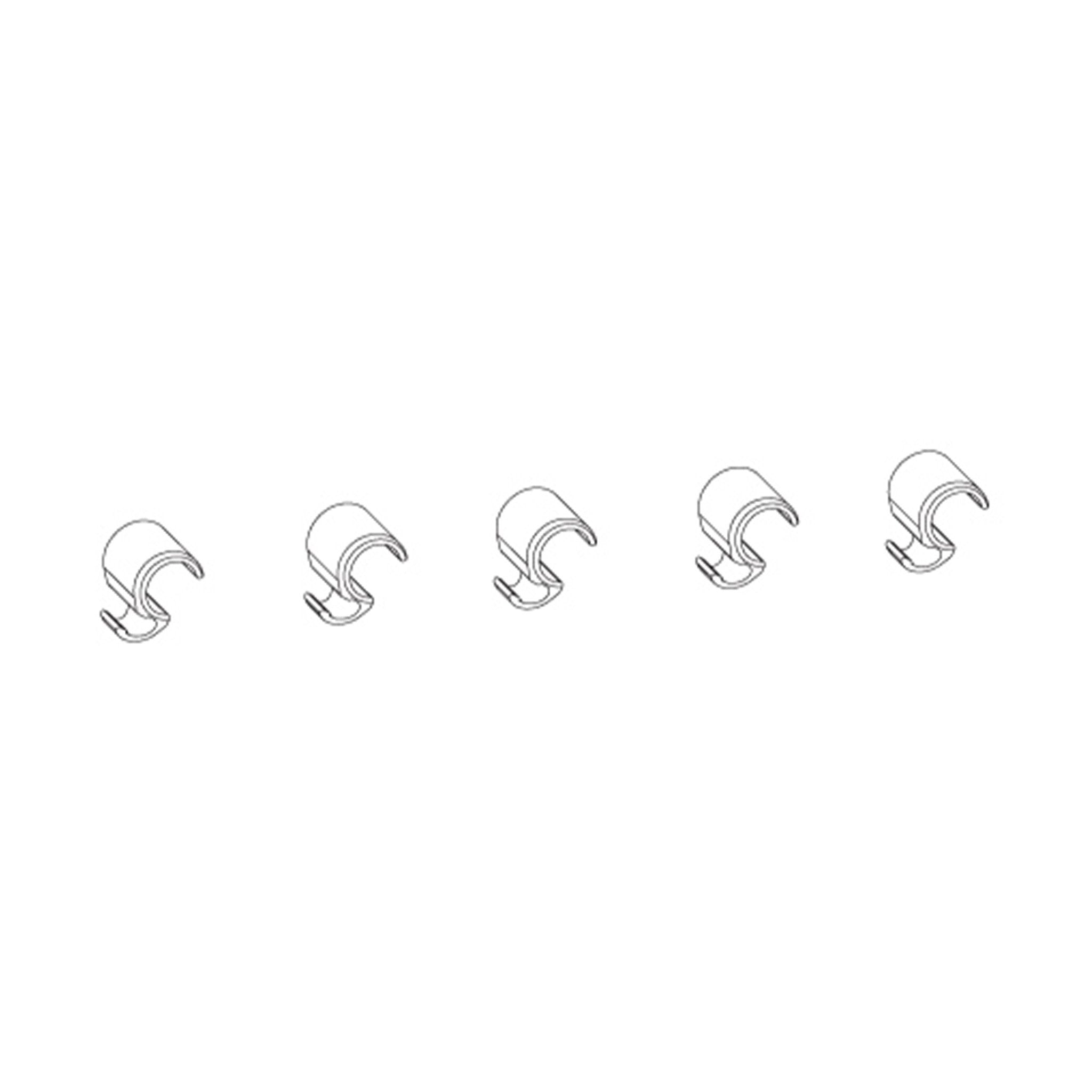 Spare tube clamps SA-310 and SI-1015 | K2