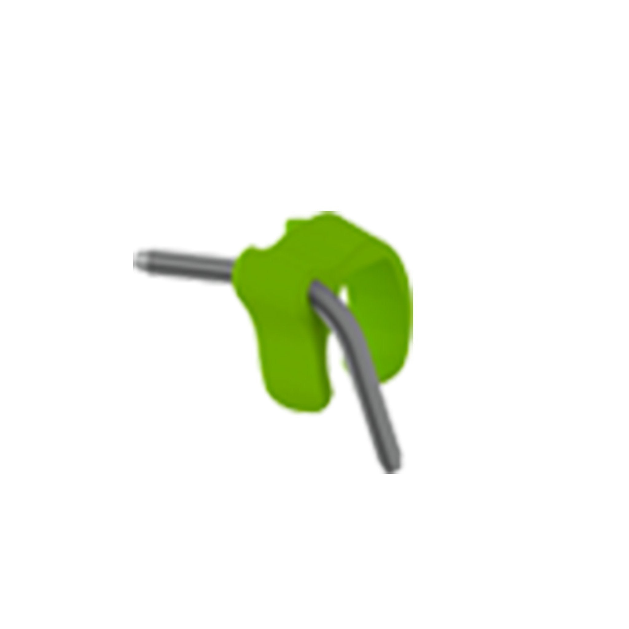Green Spray clip for the left 3 pcs External | K4